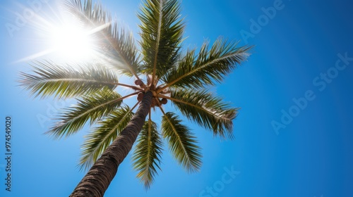 Wallpaper Mural environment palm trees power Torontodigital.ca