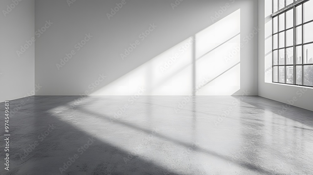 A clean white wall and smooth texture in a minimalist interior, featuring an empty room with concrete floors, showcasing modern design aesthetics and stark contrasts in architectural photography. A clean white wall and smooth texture in a minimalist interior, featuring an empty room with concrete floors, showcasing modern design aesthetics and stark contrasts in architectural photography.