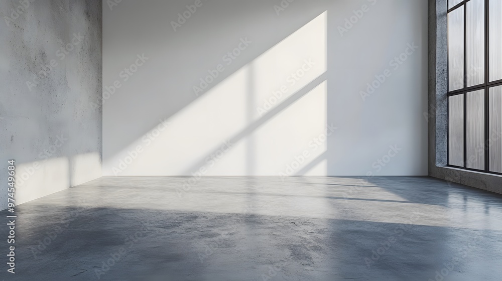 A clean white wall and smooth texture in a minimalist interior, featuring an empty room with concrete floors, showcasing modern design aesthetics and stark contrasts in architectural photography. A clean white wall and smooth texture in a minimalist interior, featuring an empty room with concrete floors, showcasing modern design aesthetics and stark contrasts in architectural photography.