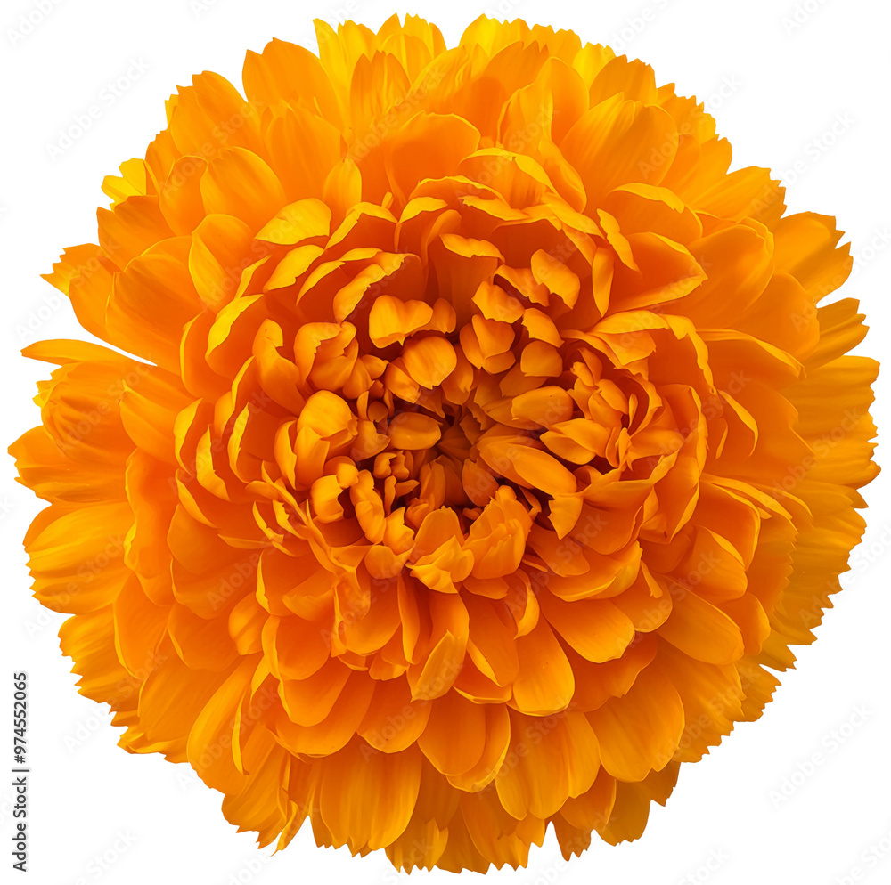 Vibrant orange flower in full bloom, showcasing its intricate petals and natural beauty. cut out, PNG, isolated on transparent background. Vibrant orange flower in full bloom, showcasing its intricate petals and natural beauty. cut out, PNG, isolated on transparent background.