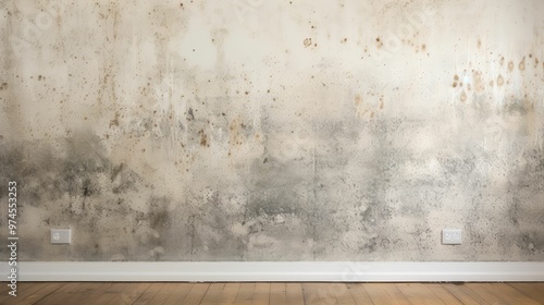 surface mold on wall photo