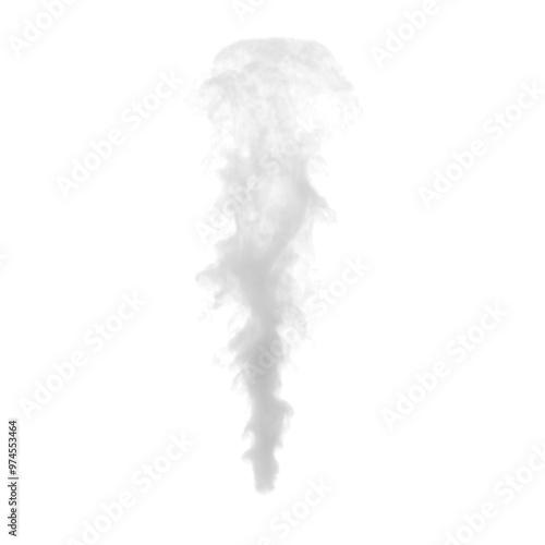 smoke on transparent background