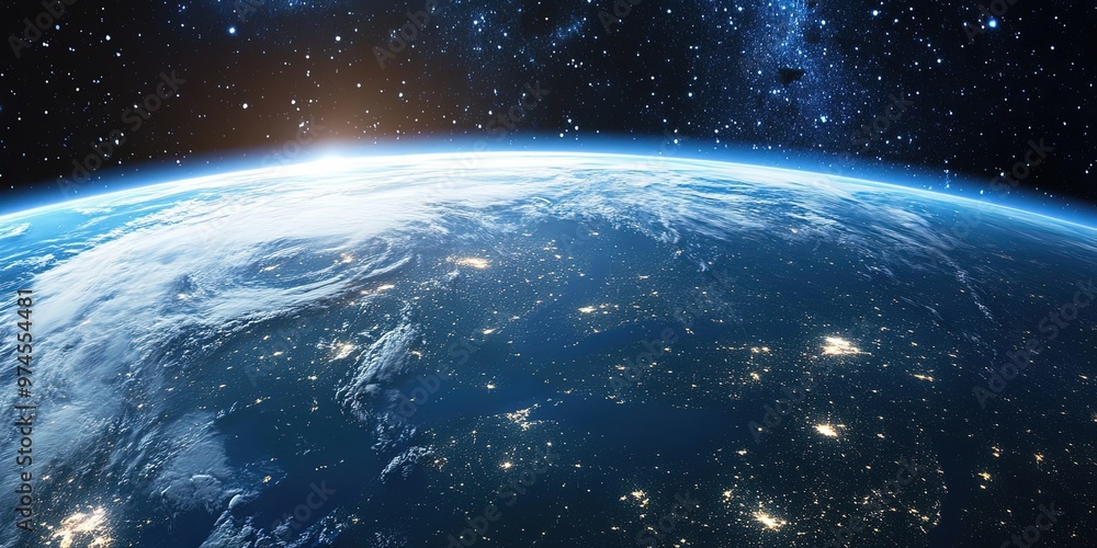 Obraz premium graphic resource for astronomy
