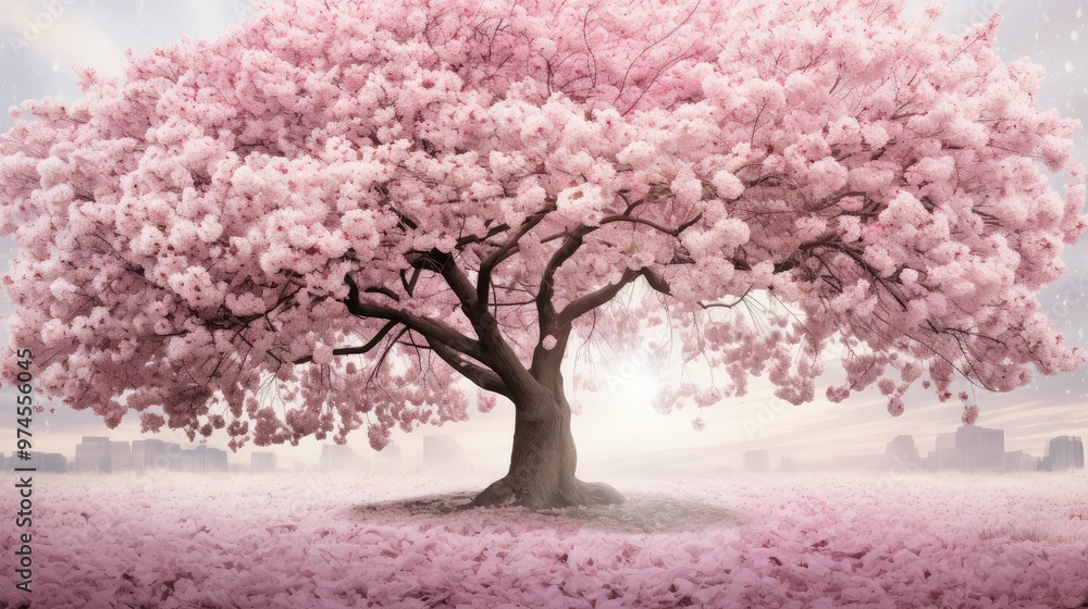 Fototapeta premium bloom blooming tree