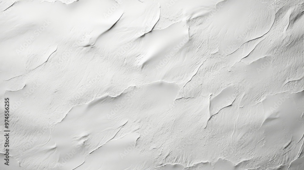 Obraz premium surface white gritty texture