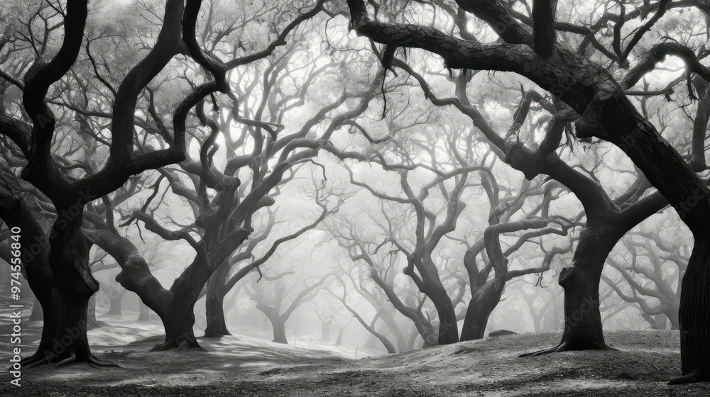 unity black and white photo oak tree unity black and white photo oak tree