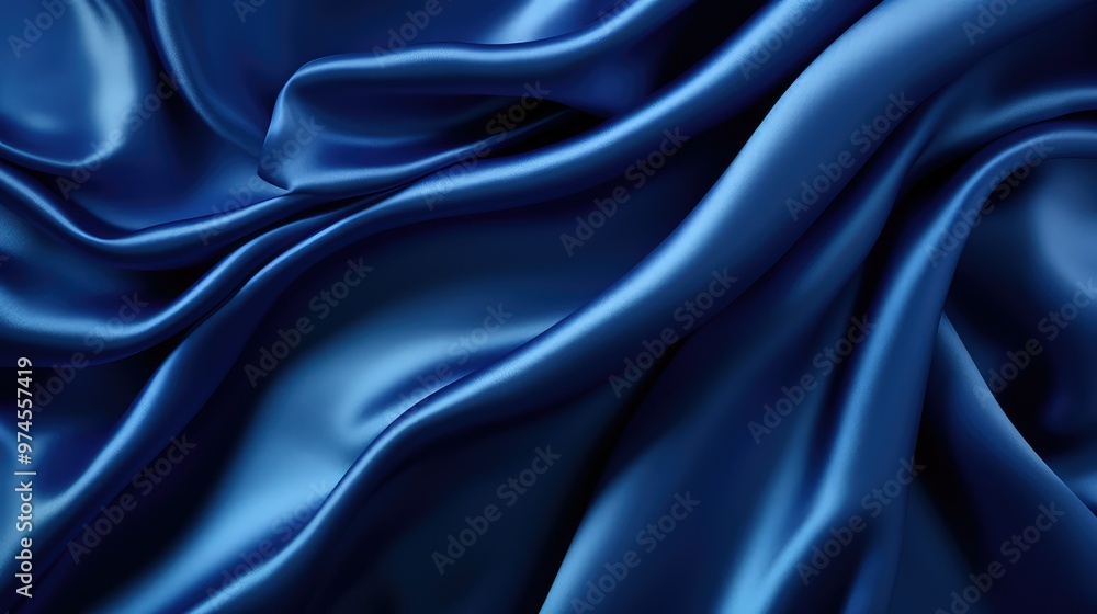 silk royal blue texture silk royal blue texture