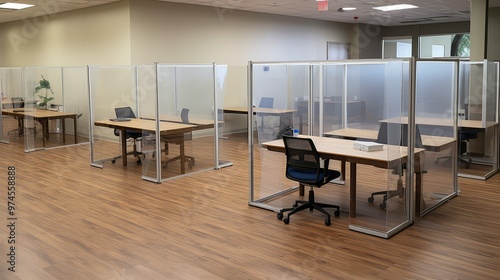 divider social distance office