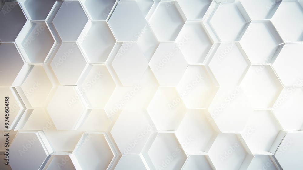 soft white hexagon texture background soft white hexagon texture background