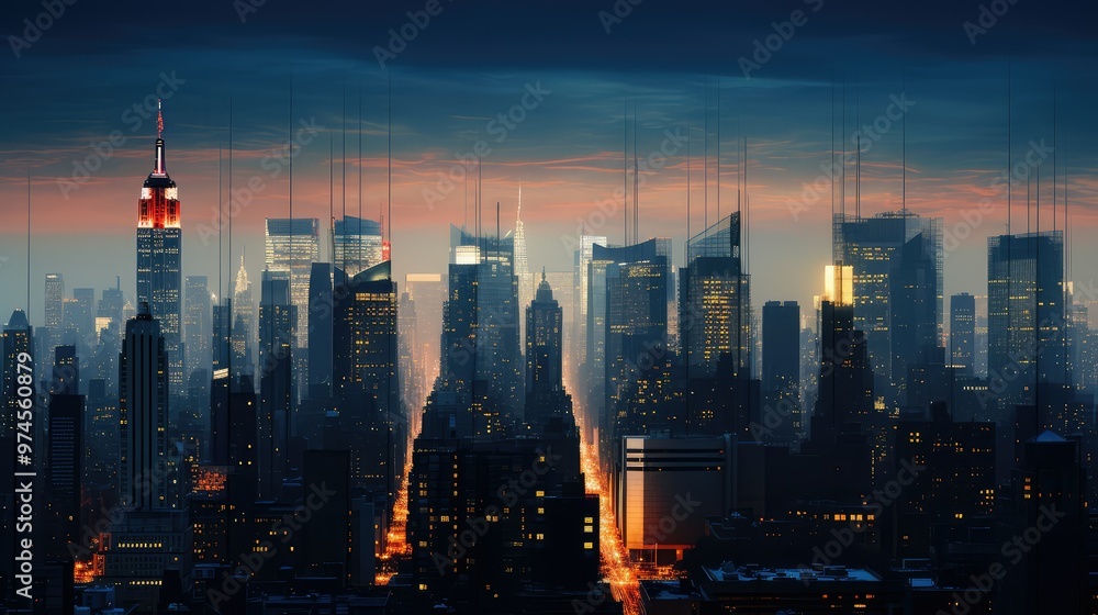skyline gradient textures skyline gradient textures