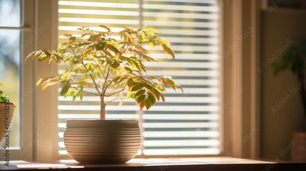 swaying young tree pot swaying young tree pot