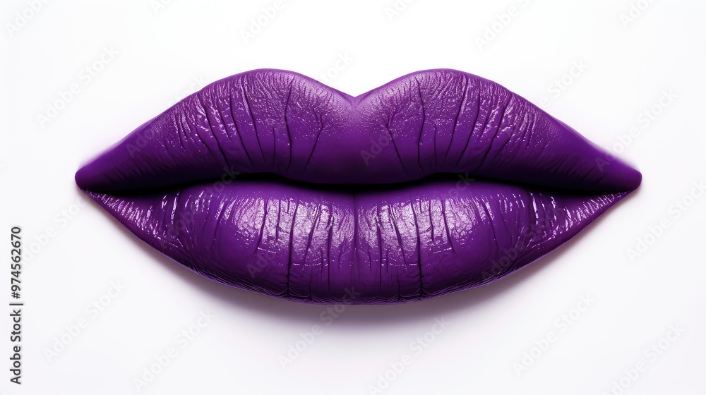 tick lips white background tick lips white background