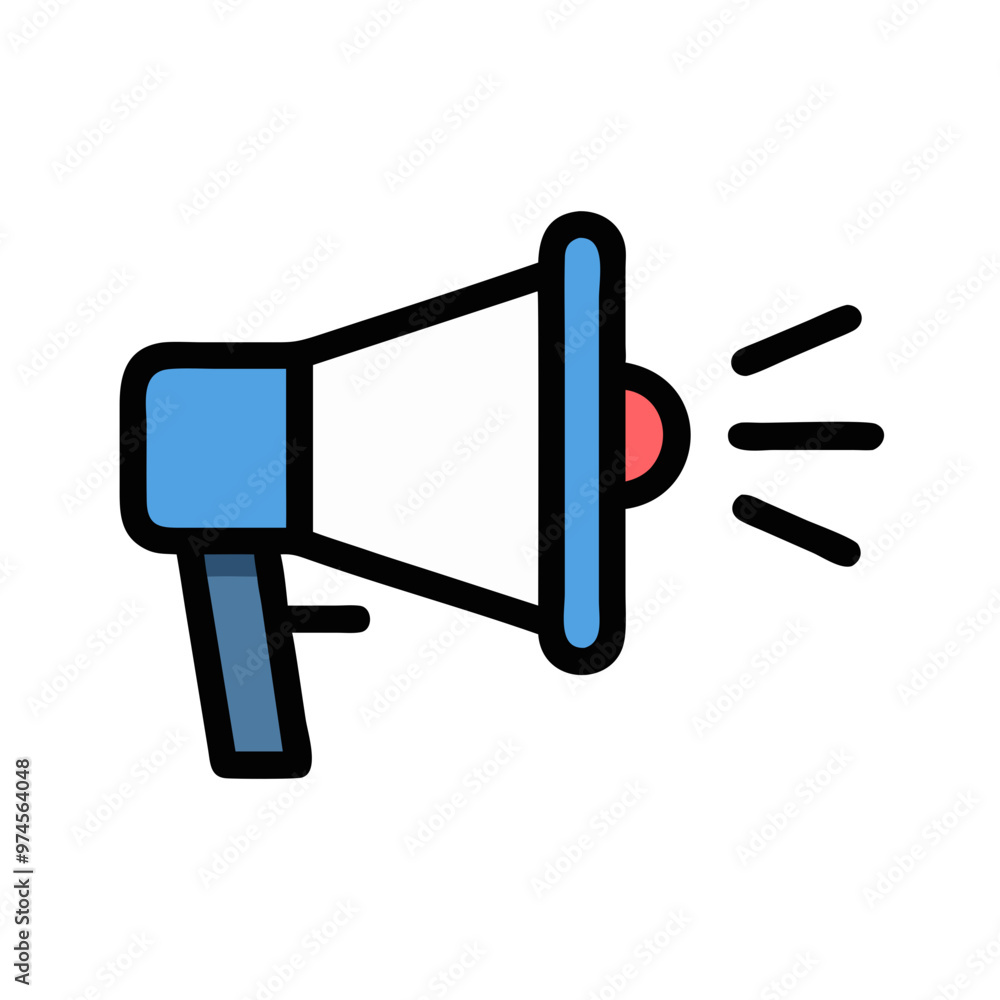 Megaphone Icon Megaphone Icon