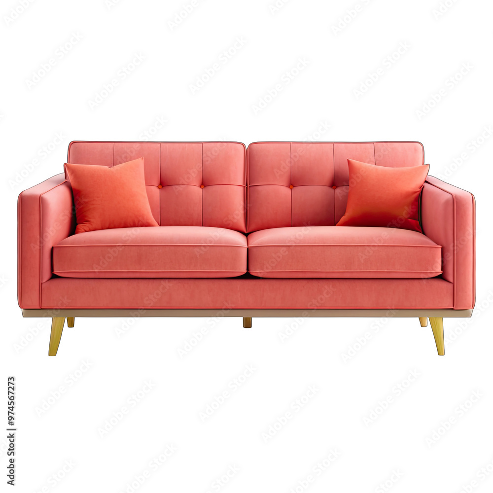 sofa isolated on white background sofa isolated on white background