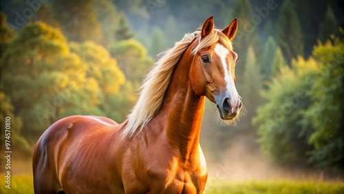 female horse. photo