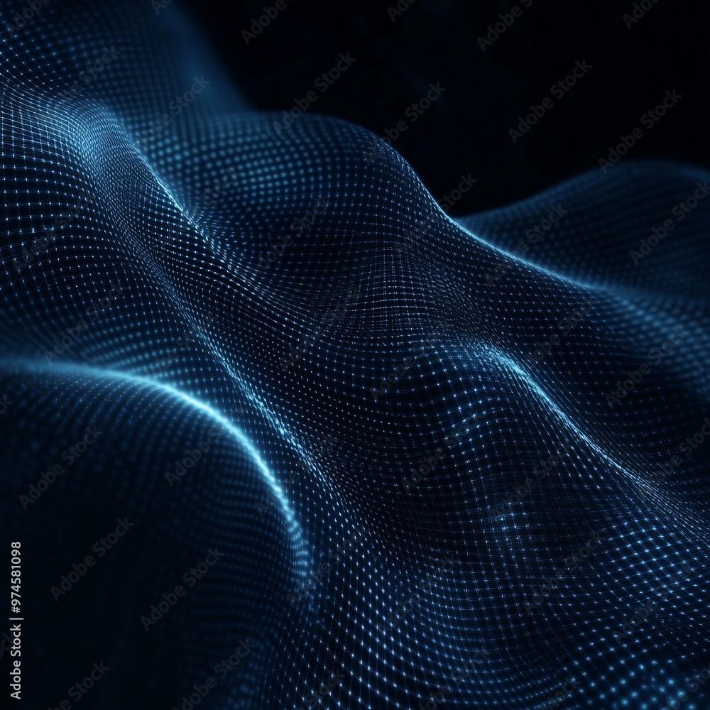 Modern Digital Grid Background for Business Setting with Copy Space Modern Digital Grid Background for Business Setting with Copy Space