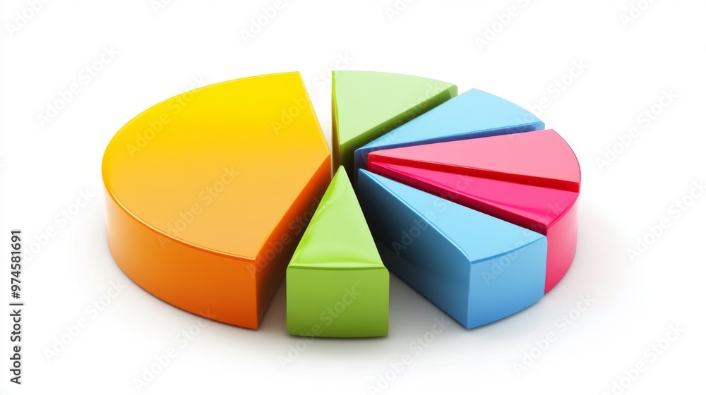 A financial analysis presentation featuring a series of pie charts comparing different fiscal periods, with clear and colorful segments shown against a white backdrop. A financial analysis presentation featuring a series of pie charts comparing different fiscal periods, with clear and colorful segments shown against a white backdrop.