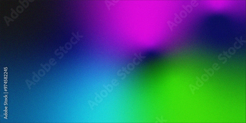 abstract Colorful Gradient Color Background Wallpaper.  Luxurious blurred background red, blue, yellow, green, garnet abstract. soft and grainy colorful Glittering gradient background with holography.
