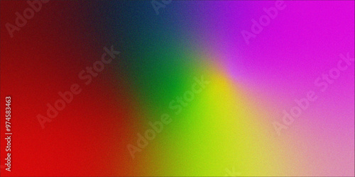 abstract Colorful Gradient Color Background Wallpaper.  Luxurious blurred background red, blue, yellow, green, garnet abstract. soft and grainy colorful Glittering gradient background with holography.