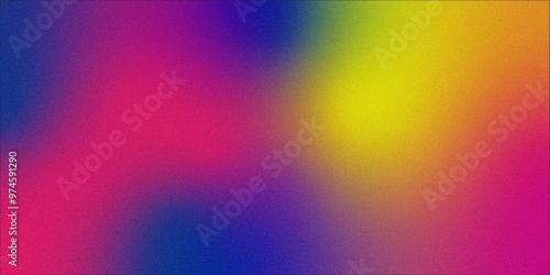 abstract Colorful Gradient Color Background Wallpaper.  Luxurious blurred background red, blue, yellow, green, garnet abstract. soft and grainy colorful Glittering gradient background with holography.