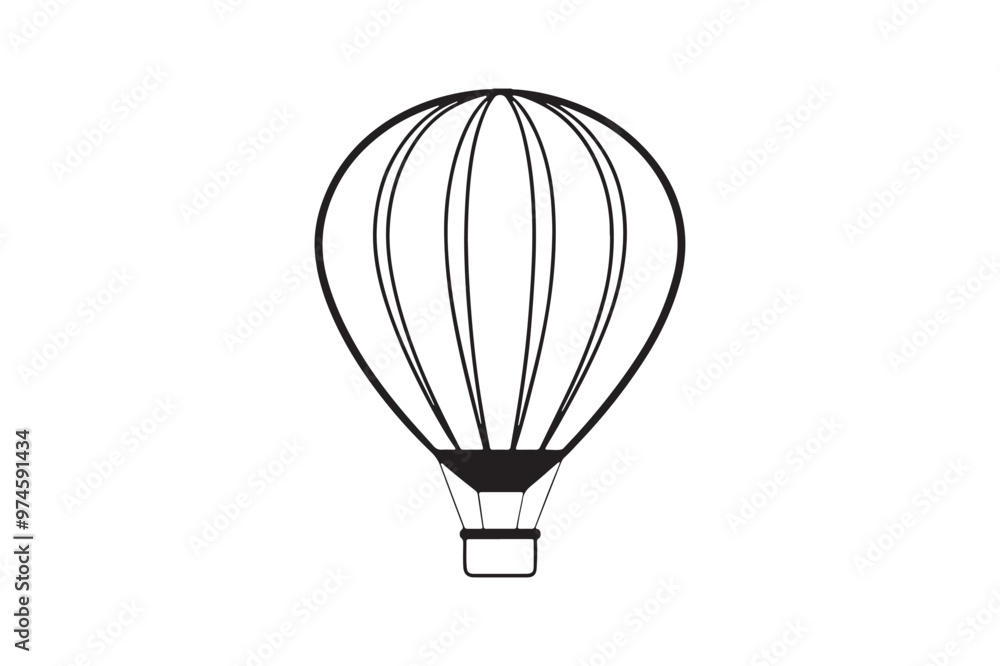 Hot air balloon silhouette vector illustration, Hot air balloon silhouette vector, Hot air balloon silhouette PNG Hot air balloon silhouette vector illustration, Hot air balloon silhouette vector, Hot air balloon silhouette PNG
