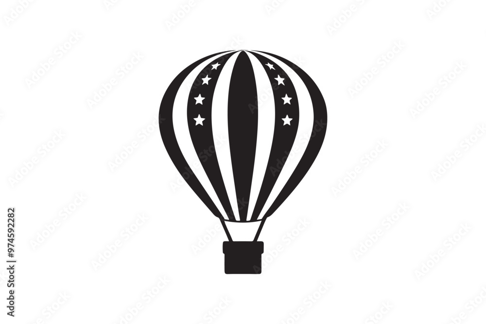 Hot air balloon silhouette vector illustration, Hot air balloon silhouette vector, Hot air balloon silhouette PNG Hot air balloon silhouette vector illustration, Hot air balloon silhouette vector, Hot air balloon silhouette PNG