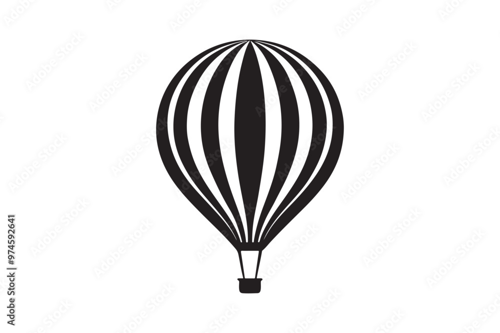 Hot air balloon silhouette vector illustration, Hot air balloon silhouette vector, Hot air balloon silhouette PNG Hot air balloon silhouette vector illustration, Hot air balloon silhouette vector, Hot air balloon silhouette PNG