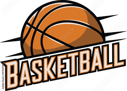 Basketball vector t-shirt design