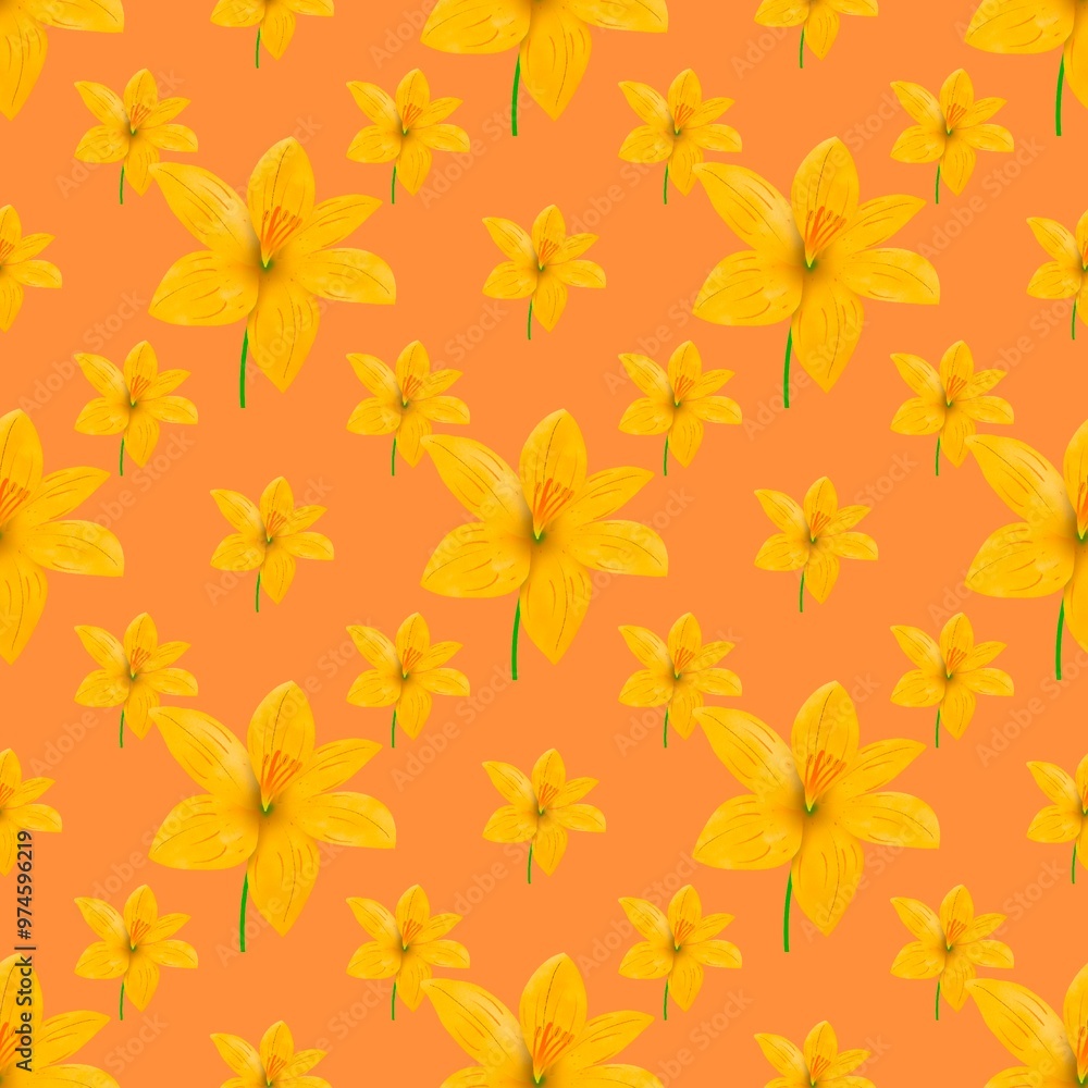 seamless floral pattern seamless floral pattern