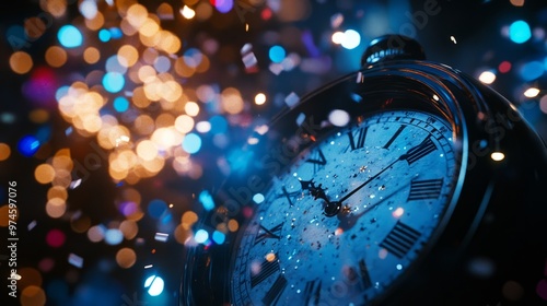 New Year's Eve 2025: Countdown Clock, Confetti & Cheers photo