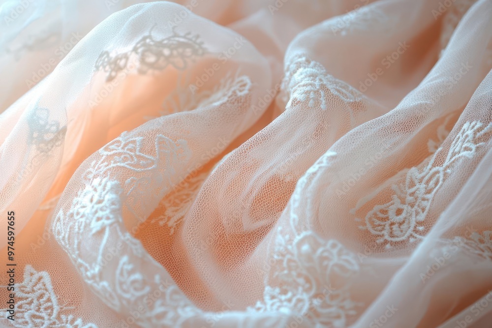 ethereal bridal textile background with delicate lace patterns soft diffused lighting creates a romantic atmosphere subtle shimmer and intricate details evoke elegance and femininity ethereal bridal textile background with delicate lace patterns soft diffused lighting creates a romantic atmosphere subtle shimmer and intricate details evoke elegance and femininity