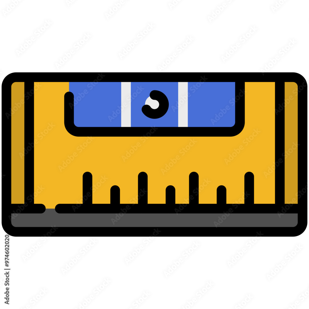 measure filled line icon measure filled line icon
