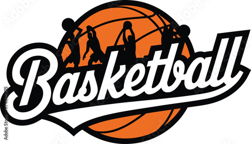 Basketball vector t-shirt design