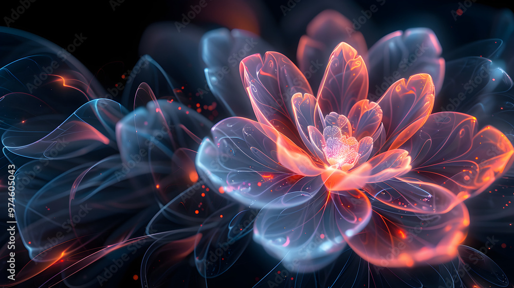 Psychedelic flowers Psychedelic flowers