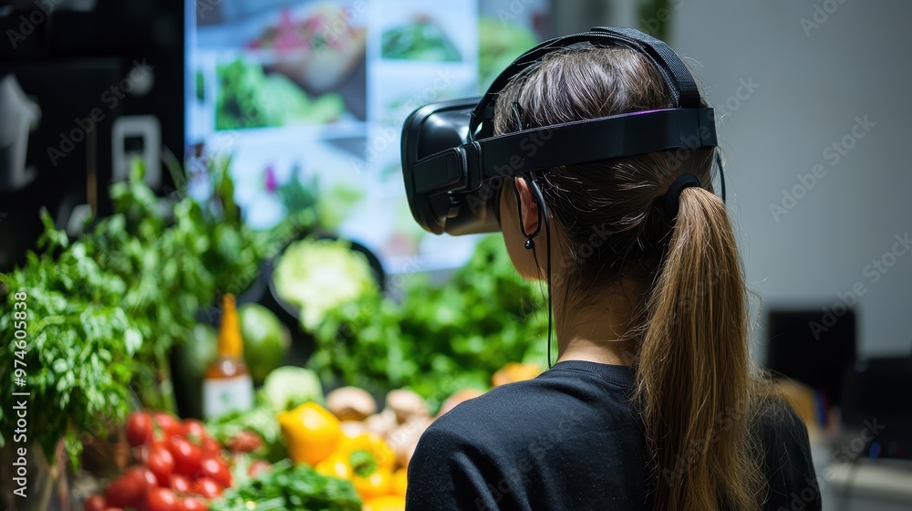 Immersive Virtual Reality Experience in Grocery Store Immersive Virtual Reality Experience in Grocery Store