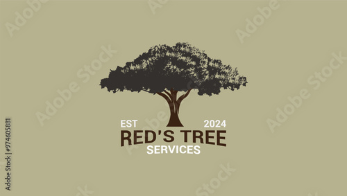 tree logo vector