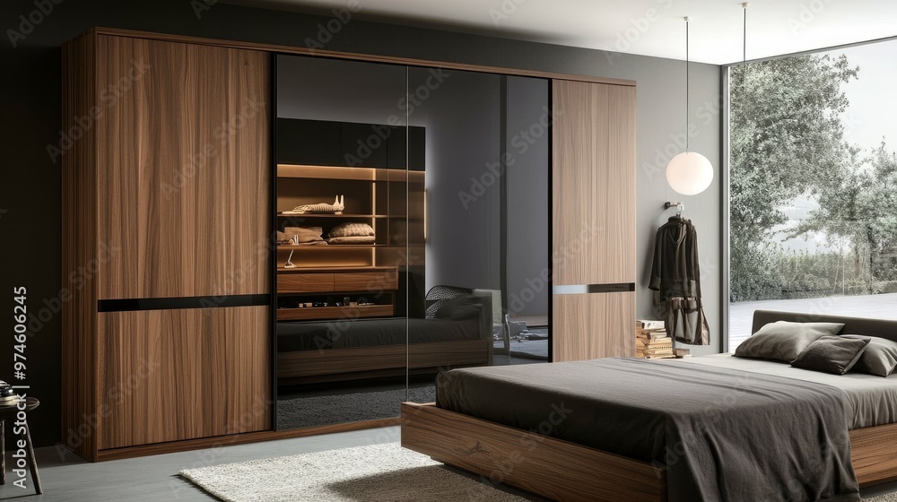 Fototapeta premium living room interior