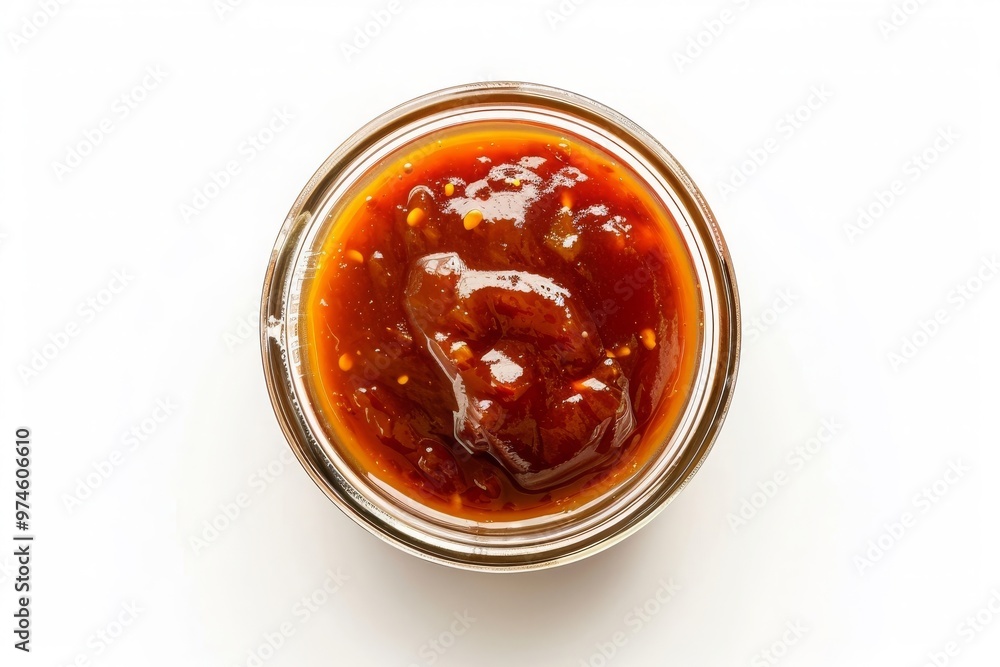 Sauce_barbecue_in_glass_jar
