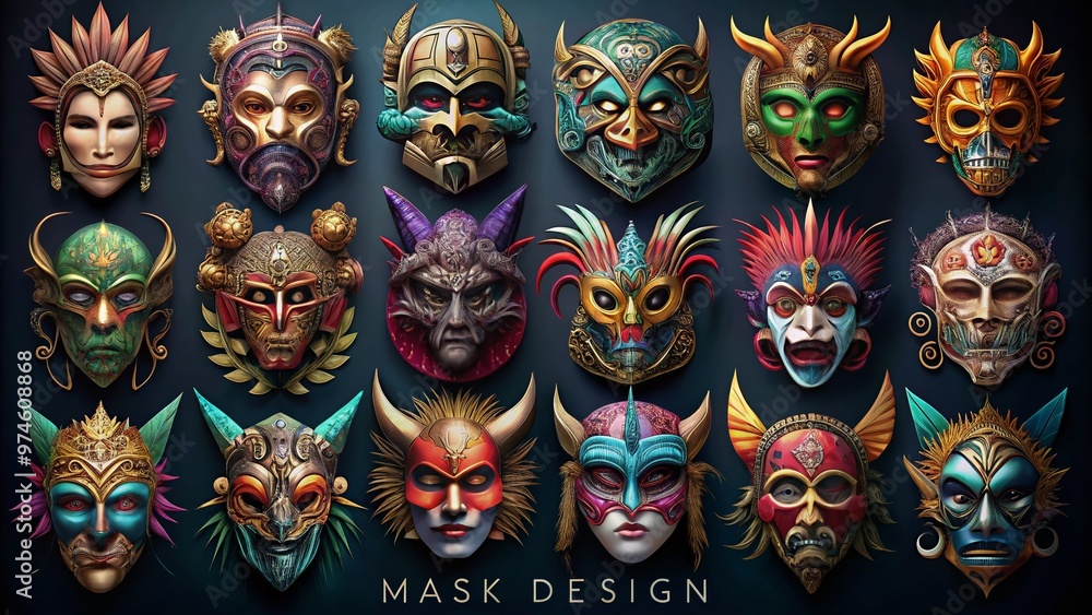 mask drawing ideas mask drawing ideas