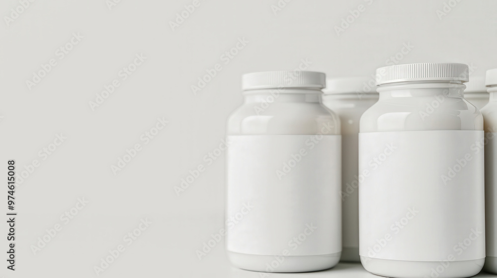 White stand-up doypacks with labels displayed on a clean white backdrop, emphasizing clarity and detail, ideal for showcasing product features and branding opportunities. White stand-up doypacks with labels displayed on a clean white backdrop, emphasizing clarity and detail, ideal for showcasing product features and branding opportunities.