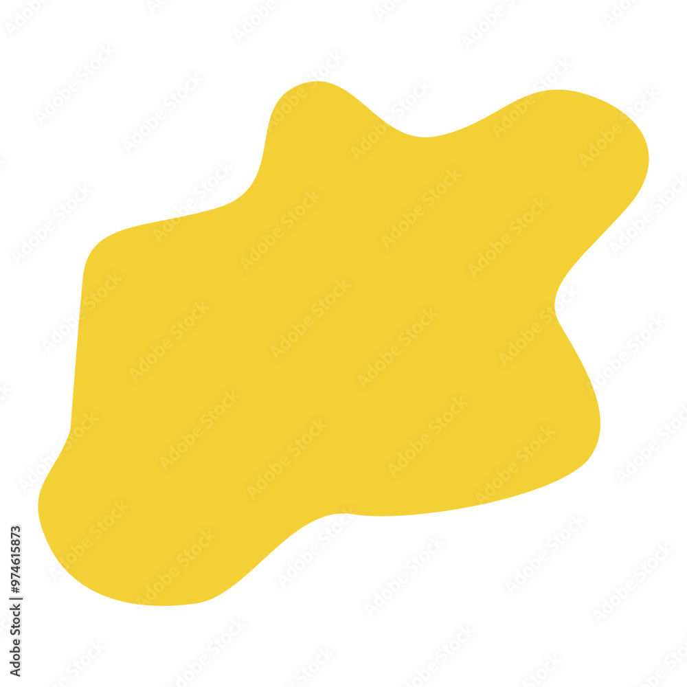 Yellow mottle Abstract irregular Yellow mottle Abstract irregular