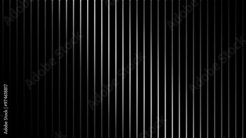 The background footage consists of vertical lines with attractive colors that appear to glow when illuminated by light. Animated background moving in the dark.
