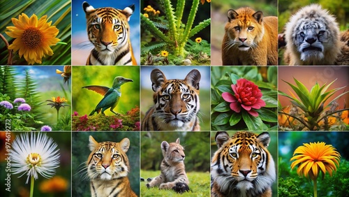 pictures of endangered plants and animals photo