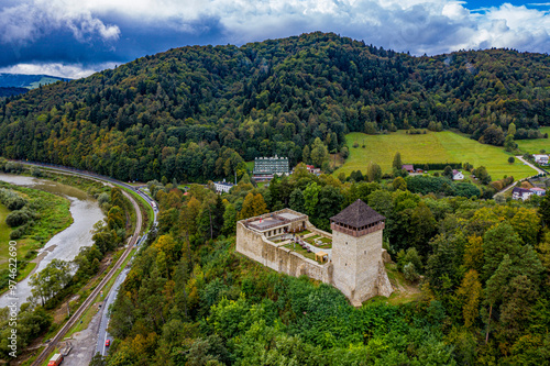 Wallpaper Mural Muszyna, Małopolska, Poland, EU Torontodigital.ca