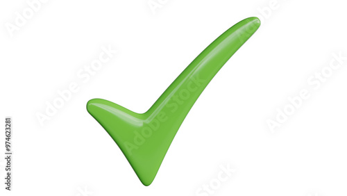 Green Check Mark for Your Business