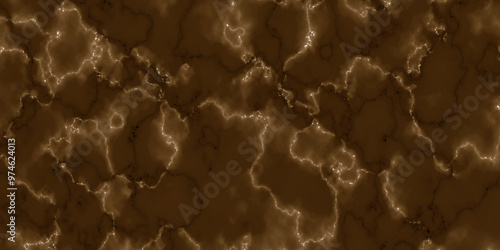 Abstract brown marble texture background with high resolution, top view of natural tiles stone floor in luxury seamless glitter pattern for interior and exterior decoration. marbling texture design.