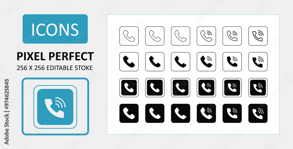 Mobile Phone Icon Pack Vector Mobile Phone Icon Pack Vector