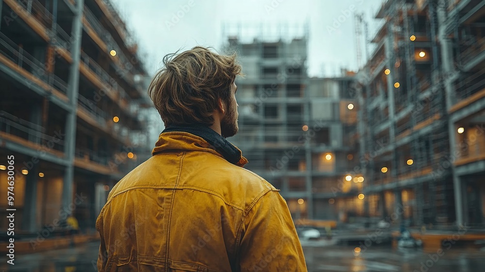 Construction manager on-site Construction manager on-site