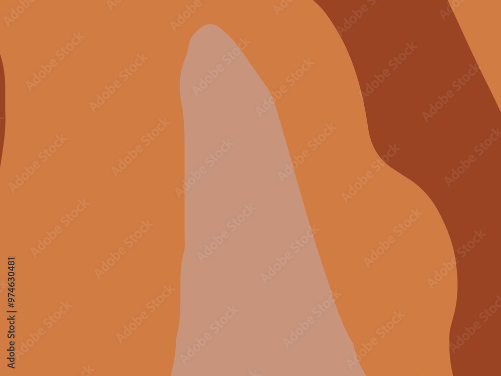 Obraz premium abstract background flat design