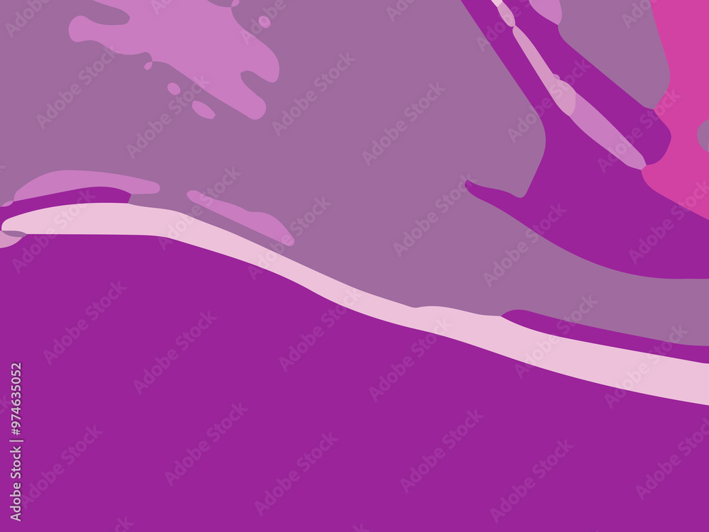 abstract background flat design